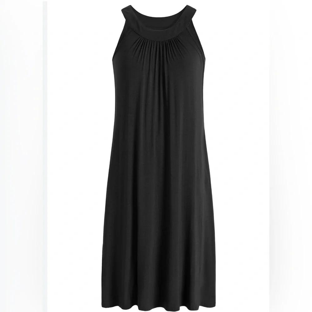 Michael Kors women’s size M‎ sleeveless pull on dress with crocheted neckline